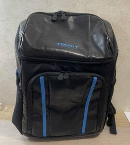 中古品　トウリト TOURIT 保冷リュック 保冷バッグ 大容量 アウトドア 26L