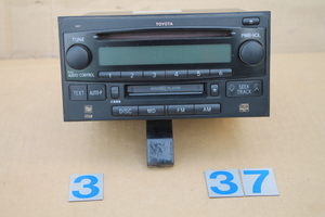 KS-084-3 トヨタ NCP60 イスト CD/MDプレーヤー TOYOTA 86120-52211 / FUJITSU TEN 122000-48210101　