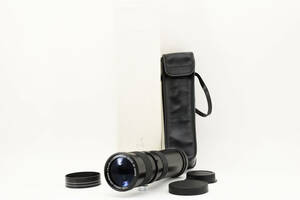 ◆良品◆ スリービーチ THREE BEACH VARI 8000SA 420-800mm F8.3-16 キャノン Canon EFマウント アダプター付き 超望遠 ズームレンズ #3983