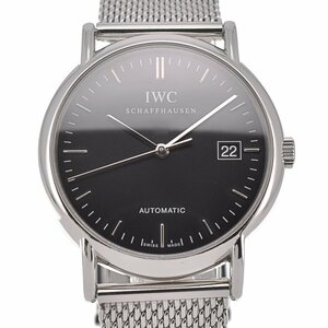 IWC SCHAFFHAUSEN IW353304 ポートフィノ デイト 自動巻き メンズ 美品 M#128871