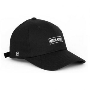 MACK BARRY マクバリー 【CAP(キャップ)】 Signature logo BALL CAP ブラック MCBRY72553 /l