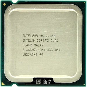Intel Core 2 Quad Q9450 SLAN6 4C 2.67GHz 6 MB 95W LGA775