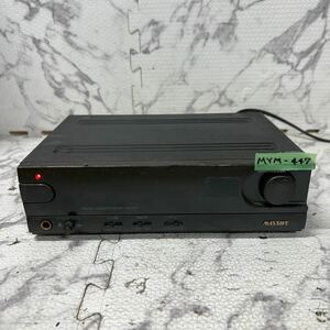 MYM-447 最終出品　激安 MASSIVE POWER AMPLIFIER OU-15II マッシブ パワーアンプ 通電OK ジャンク