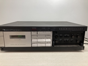 R3a Nakamichi ナカミチ LX-5 カセットデッキ デッキ オーディオ機器 音楽 趣味 コレクション 通電確認済み 現状品 カセット
