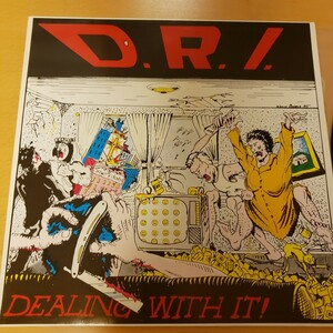 D.R.I./Dealing with it レコード/LP/アナログ