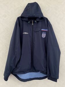 UMBRO ENGLAND ウィンドブレーカー M Nationwide ヴィンテージ 90s アンブロ イングランド代表 ナイロンジャケット 在原みゆ紀 柴田ひかり