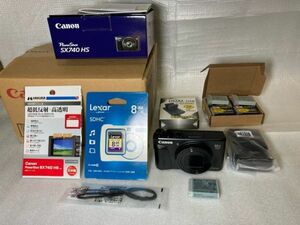 キャノン PowerShot SX740 HS おまけあり☆コンパクトデジタルカメラ コンデジ デジカメ canon ブラック