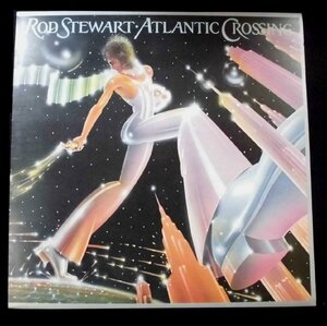 ●UK-Warner Bros. Recordsオリジナルw/A4:B3 Copy!! Rod Stewart / Atlantic Crossing