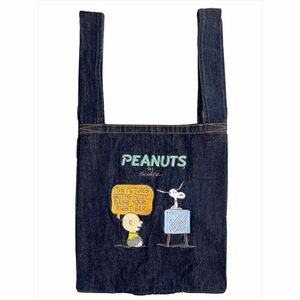 ☆ TV ☆ ルートート　ROOTOTE　 8316　IP.RSテ゛ニム-PEANUTS-8I ルートート トートバッグ ROOTOTE 8316 IP.RSデニム-PEANUTS-8I