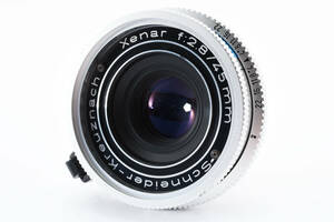 ★☆ Schneider-Kreuznach シュナイダー Xenar クセナー 45mm F2.8 ★☆