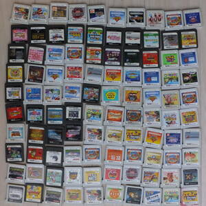 DS 3DS大量約350本まとめ売り　動作未確認ジャンク品