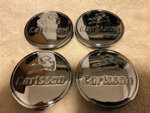 新品　未使用品　カールソン carlsson 純正　ホイールキャップ　カールソン2/5 カールソン2/11 カールソン3/11 ウルトラライト　鍛造