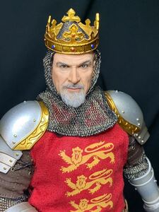1/6 scale custom figure. ショーン・コネリー獅子王リチャード/ Sean Connery RICHARD THE LIONHEART.