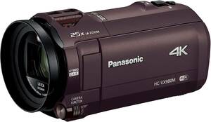 パナソニック デジタル4Kビデオカメラ VX980M 64GB あとから補正 ブラウン (中古品)