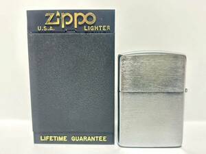 (2) ZIPPO ジッポ ジッポー オイルライター ケース付き シルバー系 喫煙グッズ