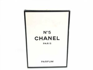 未使用　フィルム未開封　シャネル　CHANEL　No.5　パルファム　ボトル　28ml　YK-4331