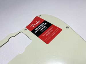 FENDER ／ フェンダー　AMERICAN PROFESSIONAL SERIES JAZZMASTER ／ ジャズマスター・ピックガード　ミントグリーン