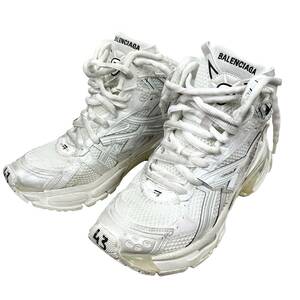 BALENCIAGA(バレンシアガ) Off-White Runner High Sneaker