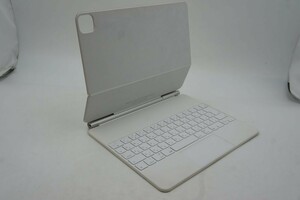 ★☆全額返金保証！最速発送！【Apple iPad Magic Keyboard MJQK3LL/A ホワイト A2480】★☆（202401-15964-PCkaitori）