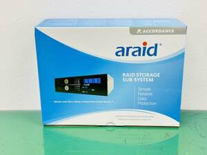 ★新品未使用★ araid M500 RAIDユニット