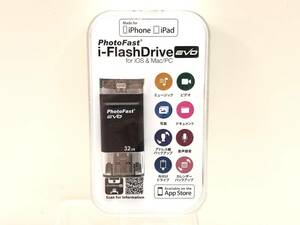 ■未使用■PhotoFast 　i-FlashDrive EVO 32GB　フラッシュメモリー■1923