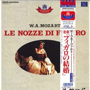 2discs LASERDISC John Pritchard Mozart Le Nozze Di Figaro NONE EMI /01400