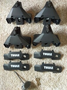 THULE　7105　中古　ＶＷアップキット付き　　　　　　　　　　　　　