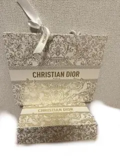 Diorショッパー、ギフトボックス