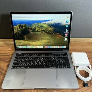 ［良品/訳あり］Apple MacBook Pro 13inch 2018 /Core i5 2.3GHz/16GB/512GB/Windows11/Office 2019/48