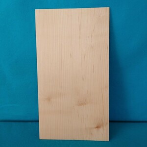 【薄板1mm】【節有】ハードメープル(7７) 　木材