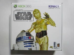 XBOX360　KINECT STAR WARS LIMITED EDITION　スターウォーズリミテッドエディション　本体