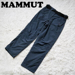 MAMMUT/マムート トレッキングパンツ マンモスワッペン ナイロンパンツ グレー