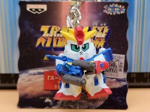 SDスーパーロボット大戦 熱血コレクション6フィギュア キーホルダー ZZガンダム◆検ZZ GUNAMマスコットSuper Robot Wars Figurineガン消し