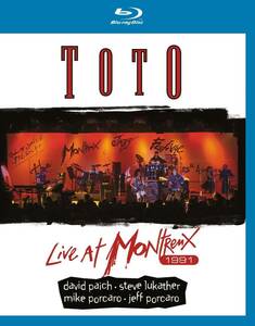 新品 即決 トト ライヴ・アット・モントルー1991 TOTO Live At Montreux 1991 Blu-ray