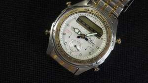 CASIO カシオ CHRONOGRAPH【AW-600】メンズ クォーツ腕時計 ジャンク品