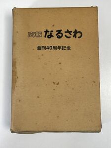 広報なるさわ - 山梨県 鳴沢村 　1991年 平成3年8月　【z72871】