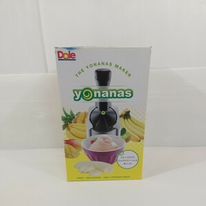 未使用品　Dole　ヨナナスメーカー　901 DL1305002R 　ジューサー　yonanas （12.23