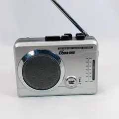 AM/FMポータブルラジオカセットテープレコーダー