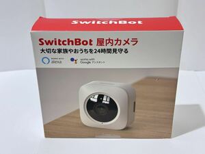 ★【新品・全国一律180円～・最終プライス】SwitchBot 超小型 130度 超広角 レンズ 防犯 監視 カメラ 屋内 アレクサ スイッチボット ★ 