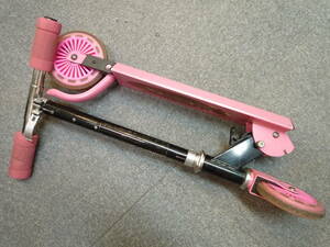 キックボード　折り畳み式　SCOOTER　中古品