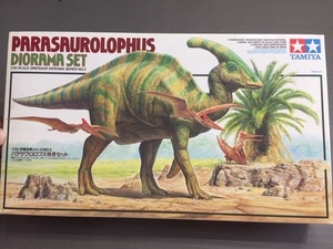 恐竜ジオラマセット　パラサウロロプスが中心　1/35 タミヤ