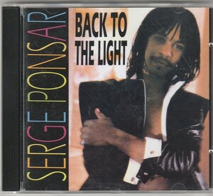 serge ponsar back to the light 1983 cd