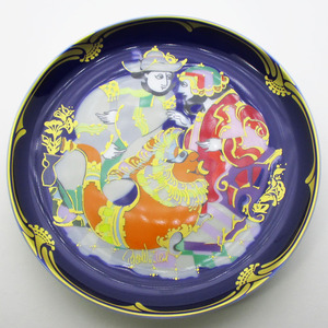 Rosenthal ローゼンタール スタジオライン Zauberpferd２ 飾り皿 プレート ビョルン ウィンブラッド 美品