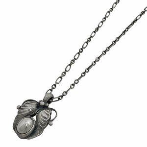 ジョージジェンセン Georg Jensen デザイン ネックレス 1994 ヘリテージ ネックレス シルバー925 シルバー レディース 【中古】