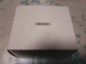 安値スタート！　新品・未使用　SEIKO　セイコー　腕時計　空き箱