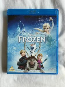 【海外版】Disney Frozen Bluray