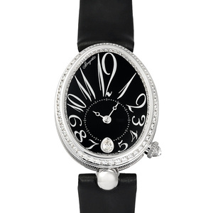 ブレゲ Breguet クイーンオブネイプルズ 8918BB/2N/764/D00D ブラック/アラビア文字盤 新品 腕時計 レディース