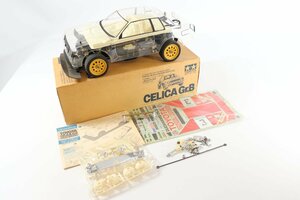 【ジャンク】TAMIYA タミヤ TOYOTA セリカ 1/12 Gr.B ラジコン ボディパーツセット 動作未確認 現状品 1960-MS