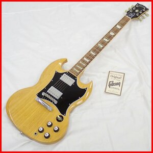 ★激レア Gibson/ギブソン SG コリーナ 1993 エレキギター/ナチュラル/ハードケース・タグ付き/500本限定/弦楽器/USA製&1640500762