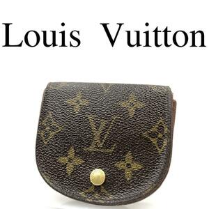 Louis Vuitton ルイヴィトン コインケース ワンポイントロゴ 総柄
